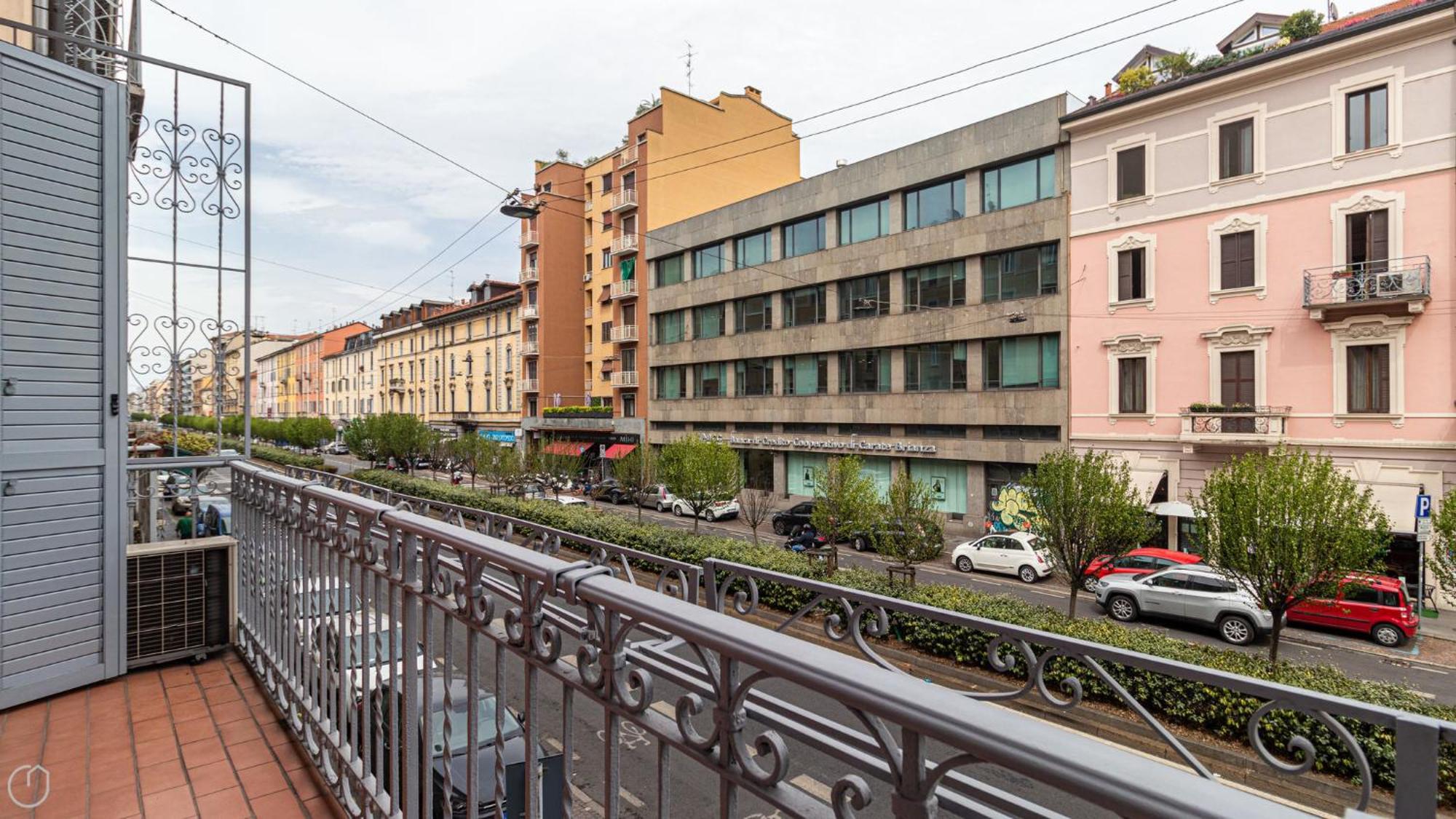 Casa Navarra Milánó Kültér fotó